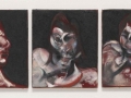 Three Studies for the Portrait of Henrietta Moraes 1963