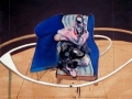 Study for Portrait on Folding Bed 1963