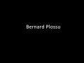 Bernard Plossu
